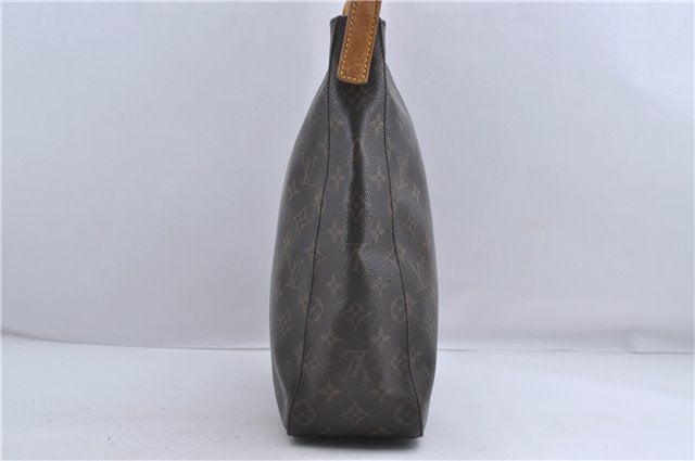Authentic Louis Vuitton Monogram Looping GM Shoulder Bag M51145 LV 4835D