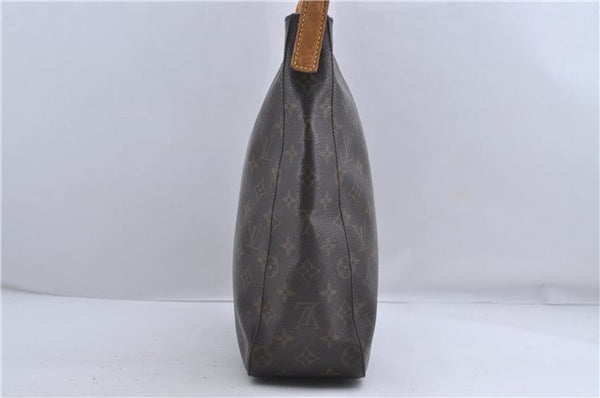 Authentic Louis Vuitton Monogram Looping GM Shoulder Bag M51145 LV 4835D