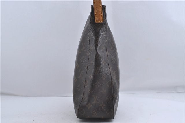 Authentic Louis Vuitton Monogram Looping GM Shoulder Bag M51145 LV 4835D