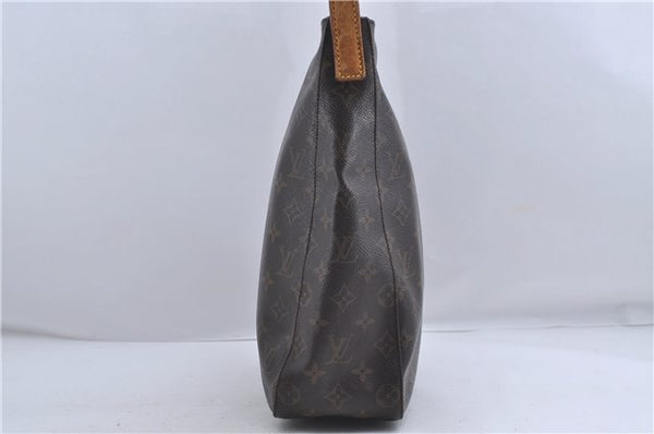 Authentic Louis Vuitton Monogram Looping GM Shoulder Bag M51145 LV 4835D