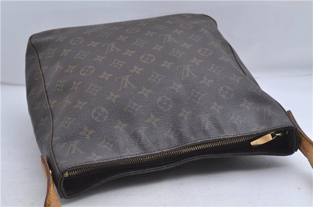 Authentic Louis Vuitton Monogram Looping GM Shoulder Bag M51145 LV 4835D
