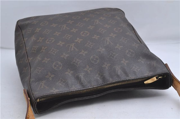 Authentic Louis Vuitton Monogram Looping GM Shoulder Bag M51145 LV 4835D