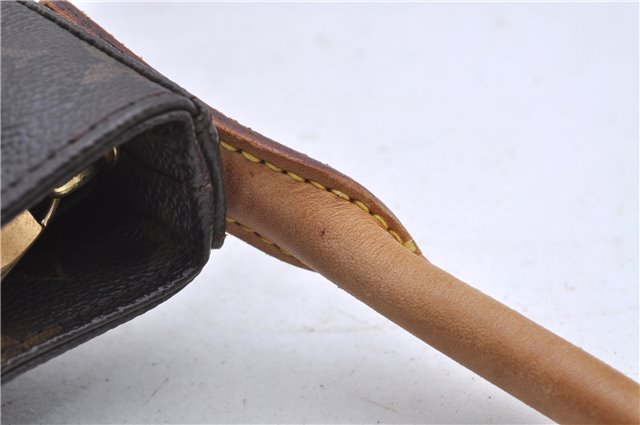 Authentic Louis Vuitton Monogram Looping GM Shoulder Bag M51145 LV 4835D