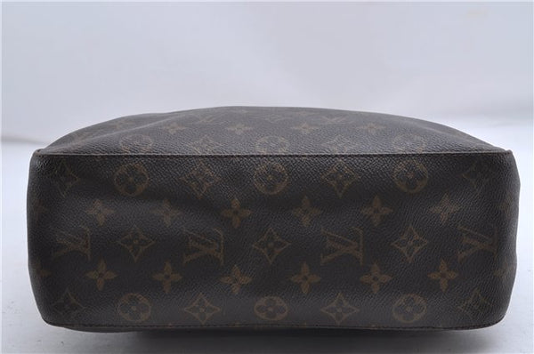 Authentic Louis Vuitton Monogram Looping GM Shoulder Bag M51145 LV 4835D