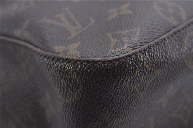 Authentic Louis Vuitton Monogram Looping GM Shoulder Bag M51145 LV 4835D