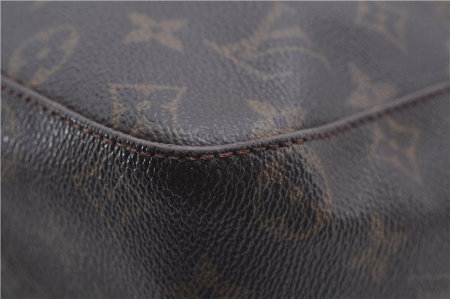 Authentic Louis Vuitton Monogram Looping GM Shoulder Bag M51145 LV 4835D