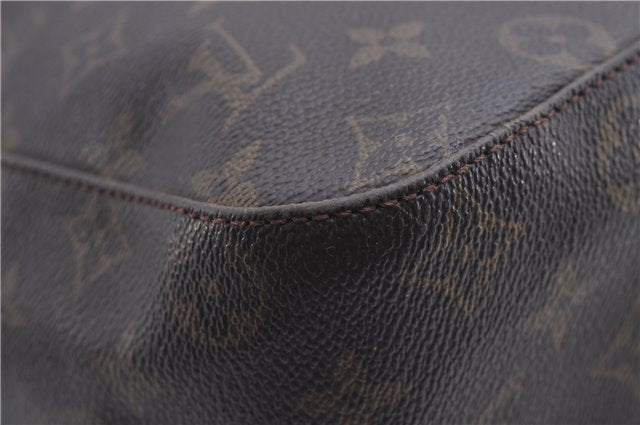 Authentic Louis Vuitton Monogram Looping GM Shoulder Bag M51145 LV 4835D