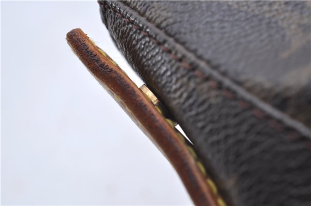 Authentic Louis Vuitton Monogram Looping GM Shoulder Bag M51145 LV 4835D