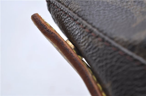 Authentic Louis Vuitton Monogram Looping GM Shoulder Bag M51145 LV 4835D