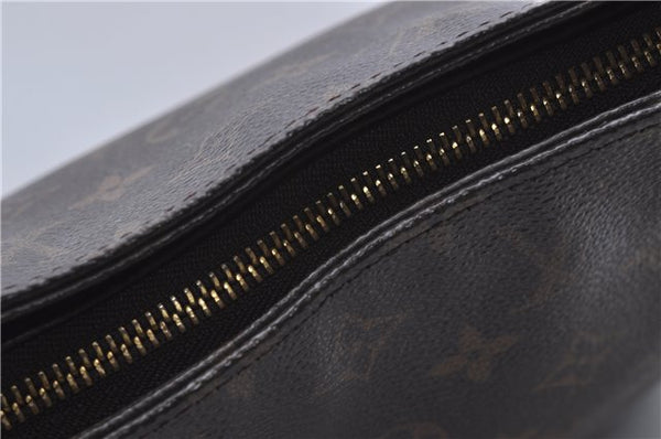 Authentic Louis Vuitton Monogram Looping GM Shoulder Bag M51145 LV 4835D