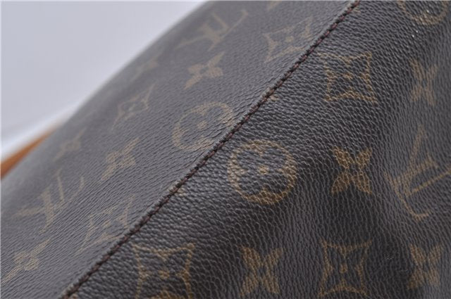 Authentic Louis Vuitton Monogram Looping GM Shoulder Bag M51145 LV 4835D