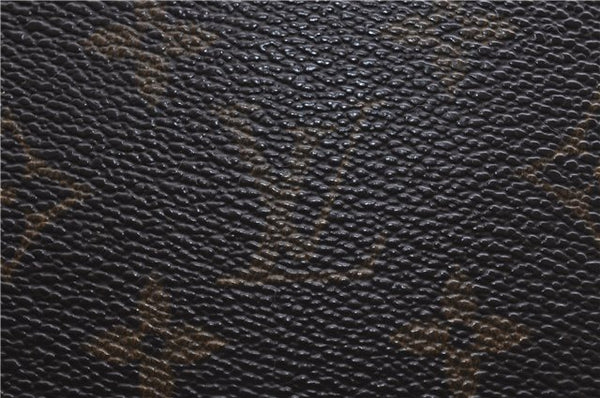 Authentic Louis Vuitton Monogram Looping GM Shoulder Bag M51145 LV 4835D