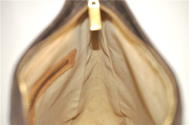 Authentic Louis Vuitton Monogram Looping GM Shoulder Bag M51145 LV 4835D