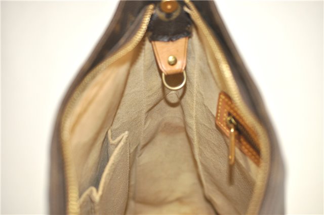 Authentic Louis Vuitton Monogram Looping GM Shoulder Bag M51145 LV 4835D