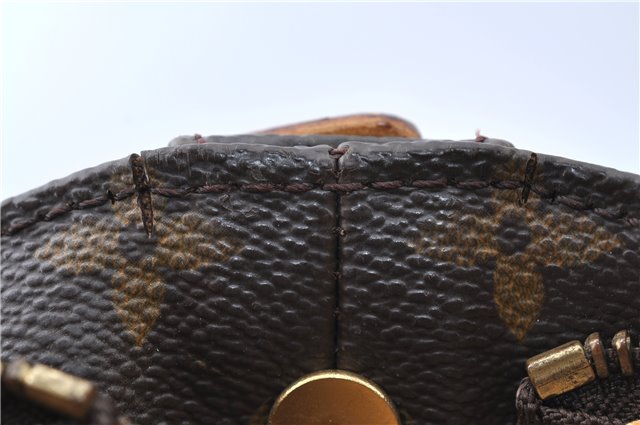 Authentic Louis Vuitton Monogram Looping GM Shoulder Bag M51145 LV 4835D