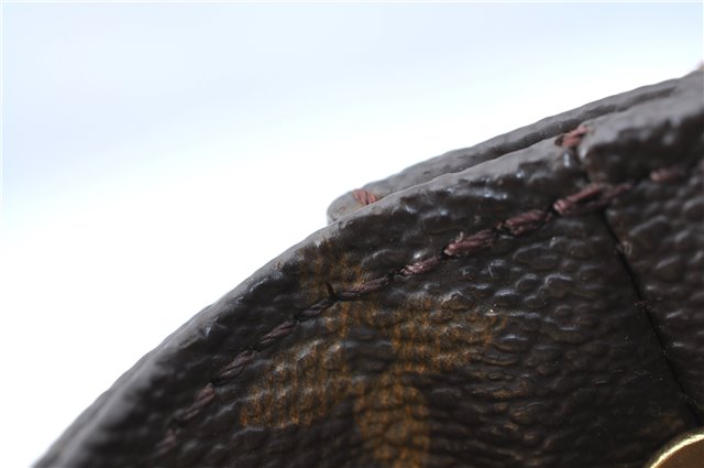 Authentic Louis Vuitton Monogram Looping GM Shoulder Bag M51145 LV 4835D