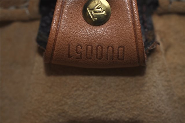 Authentic Louis Vuitton Monogram Looping GM Shoulder Bag M51145 LV 4835D