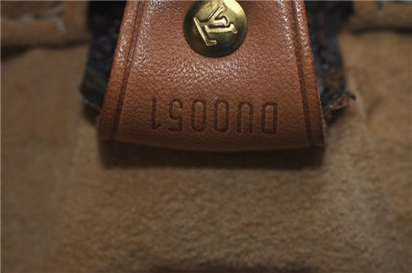 Authentic Louis Vuitton Monogram Looping GM Shoulder Bag M51145 LV 4835D