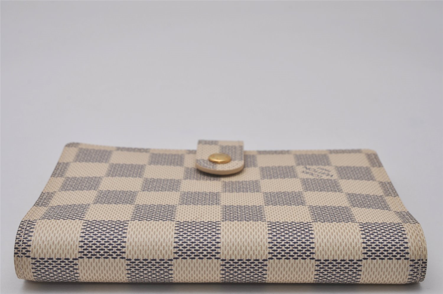 Authentic Louis Vuitton Damier Azur Agenda PM Notebook Cover R20706 LV 4837I