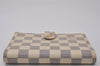 Authentic Louis Vuitton Damier Azur Agenda PM Notebook Cover R20706 LV 4837I
