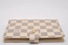Authentic Louis Vuitton Damier Azur Agenda PM Notebook Cover R20706 LV 4837I