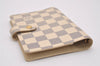 Authentic Louis Vuitton Damier Azur Agenda PM Notebook Cover R20706 LV 4837I