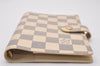 Authentic Louis Vuitton Damier Azur Agenda PM Notebook Cover R20706 LV 4837I