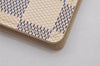 Authentic Louis Vuitton Damier Azur Agenda PM Notebook Cover R20706 LV 4837I