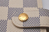 Authentic Louis Vuitton Damier Azur Agenda PM Notebook Cover R20706 LV 4837I