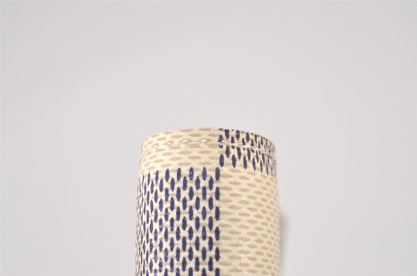 Authentic Louis Vuitton Damier Azur Agenda PM Notebook Cover R20706 LV 4837I