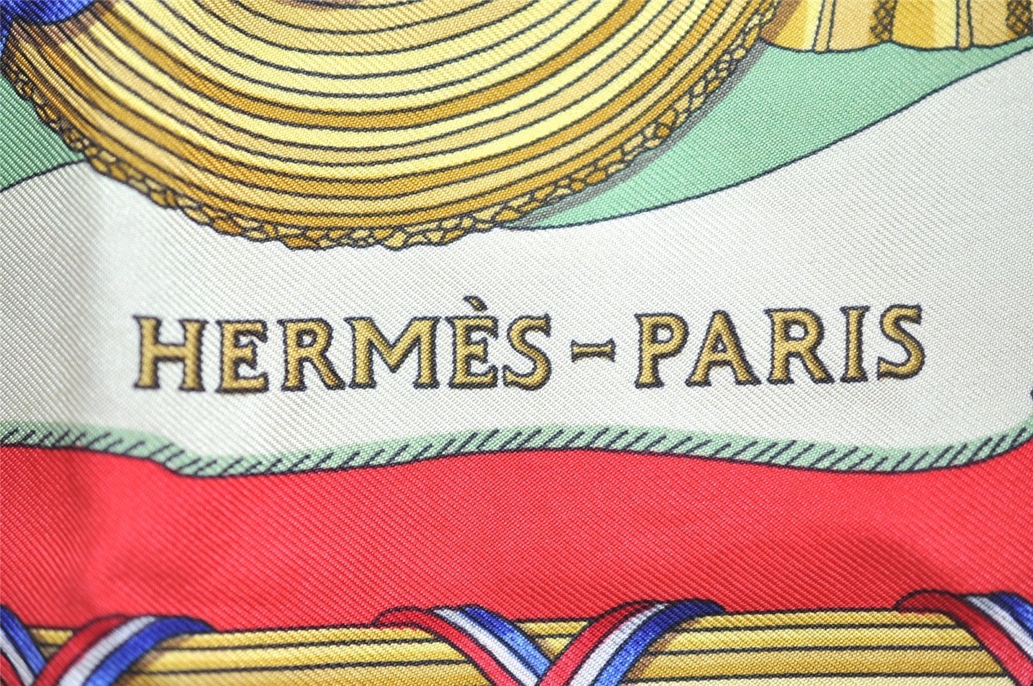 Authentic HERMES Carre 90 Scarf 