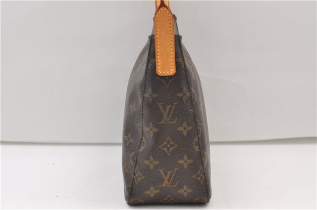 Authentic Louis Vuitton Monogram Looping MM Shoulder Bag M51146 LV 4840E