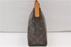Authentic Louis Vuitton Monogram Looping MM Shoulder Bag M51146 LV 4840E