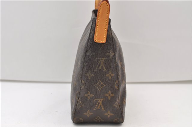 Authentic Louis Vuitton Monogram Looping MM Shoulder Bag M51146 LV 4840E