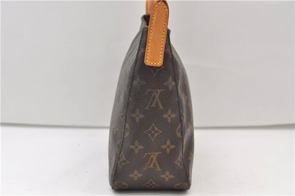 Authentic Louis Vuitton Monogram Looping MM Shoulder Bag M51146 LV 4840E