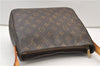 Authentic Louis Vuitton Monogram Looping MM Shoulder Bag M51146 LV 4840E