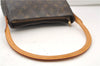 Authentic Louis Vuitton Monogram Looping MM Shoulder Bag M51146 LV 4840E