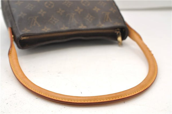 Authentic Louis Vuitton Monogram Looping MM Shoulder Bag M51146 LV 4840E