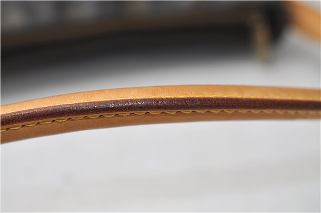 Authentic Louis Vuitton Monogram Looping MM Shoulder Bag M51146 LV 4840E