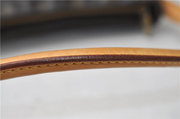 Authentic Louis Vuitton Monogram Looping MM Shoulder Bag M51146 LV 4840E