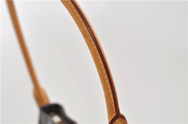 Authentic Louis Vuitton Monogram Looping MM Shoulder Bag M51146 LV 4840E