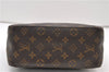Authentic Louis Vuitton Monogram Looping MM Shoulder Bag M51146 LV 4840E