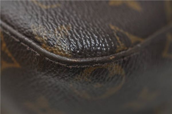 Authentic Louis Vuitton Monogram Looping MM Shoulder Bag M51146 LV 4840E