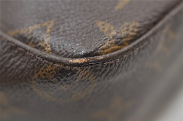 Authentic Louis Vuitton Monogram Looping MM Shoulder Bag M51146 LV 4840E