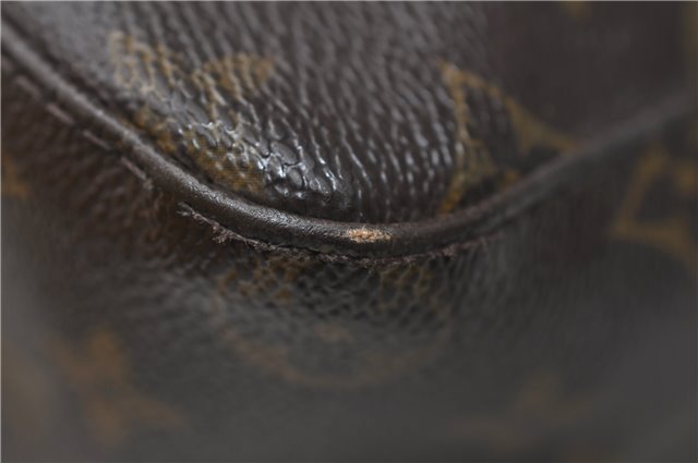 Authentic Louis Vuitton Monogram Looping MM Shoulder Bag M51146 LV 4840E