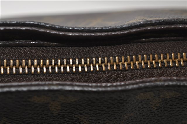 Authentic Louis Vuitton Monogram Looping MM Shoulder Bag M51146 LV 4840E