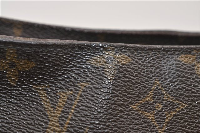 Authentic Louis Vuitton Monogram Looping MM Shoulder Bag M51146 LV 4840E