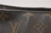 Authentic Louis Vuitton Monogram Looping MM Shoulder Bag M51146 LV 4840E