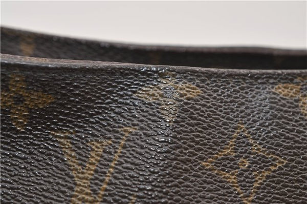 Authentic Louis Vuitton Monogram Looping MM Shoulder Bag M51146 LV 4840E