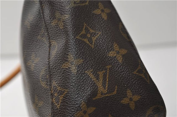 Authentic Louis Vuitton Monogram Looping MM Shoulder Bag M51146 LV 4840E